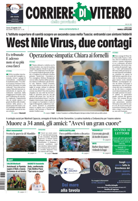 Cover of Corriere di Viterbo