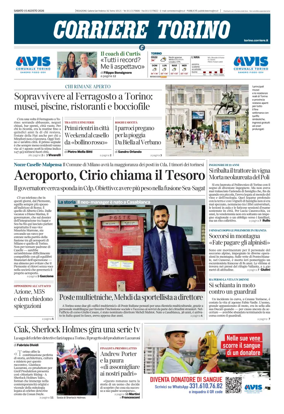 Cover of Corriere Torino