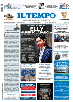 Cover of Il Tempo (Nazionale)
