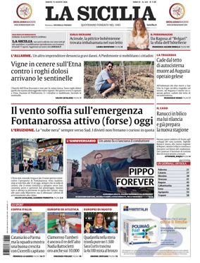 Cover of La Sicilia