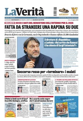 Cover of La Verita (Italia)