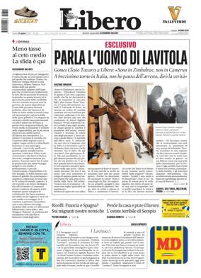Cover of Libero