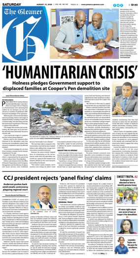 Cover of The Gleaner
