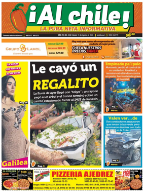Cover of Al chile