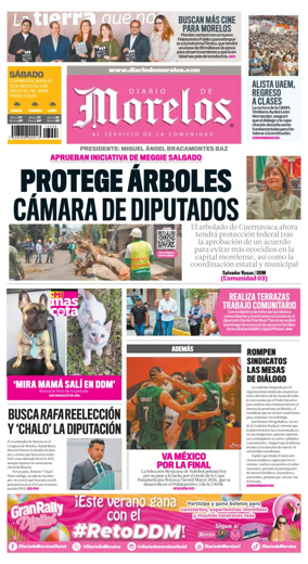 Cover of Diario de Morelos