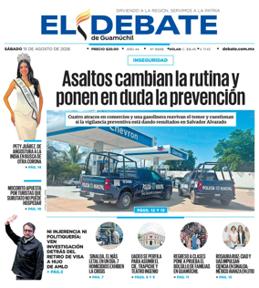 Cover of El Debate de Guamuchil