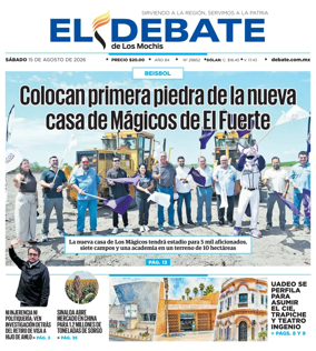 Cover of El Debate de Los Mochis