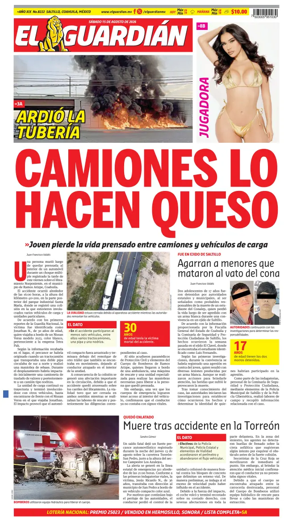 Cover of El Guardian