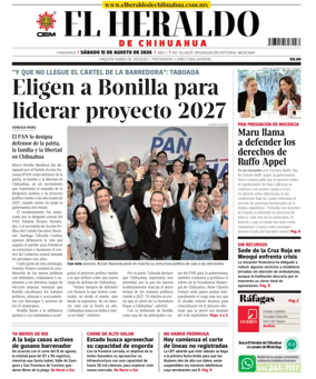 Cover of El Heraldo de Chihuahua
