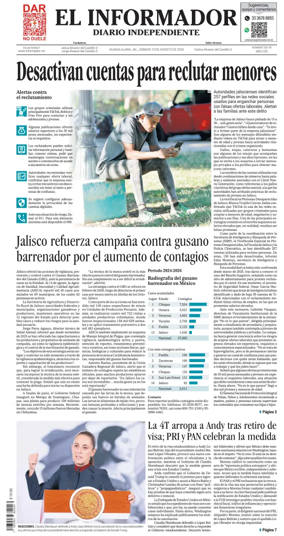 Cover of El Informador