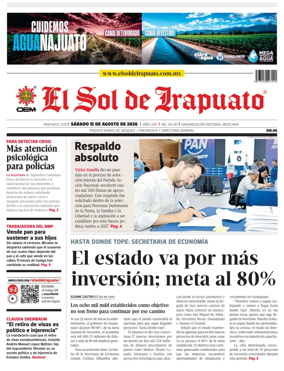Cover of El Sol de Irapuato