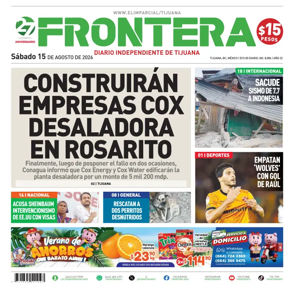 Cover of Frontera