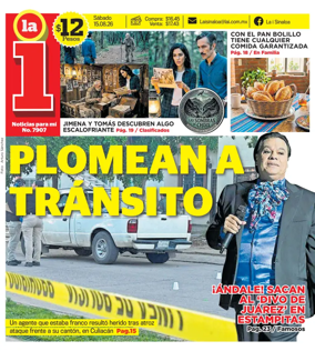 Cover of La I de Sinaloa