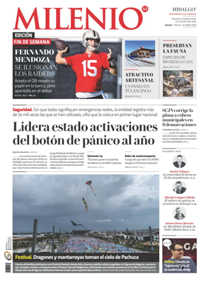 Cover of Milenio Hidalgo