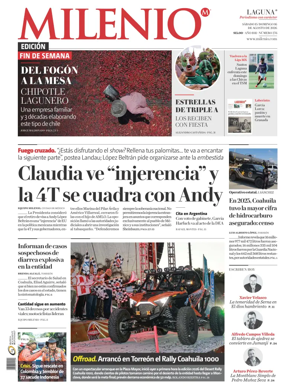 Cover of Milenio Laguna
