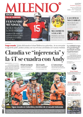 Cover of Milenio Leon