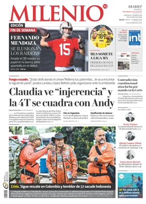 Cover of Milenio