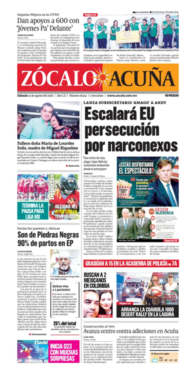 Cover of Zocalo Acuna