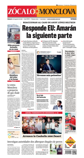 Cover of Zocalo Monclova