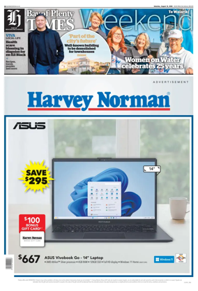 Cover of Bay of Plenty Times