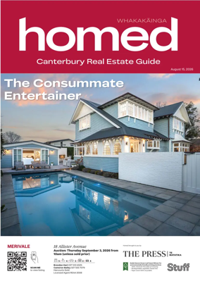Cover of Homed Canterbury Region