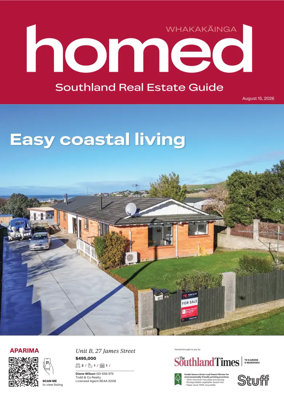 Cover of Homed Southland