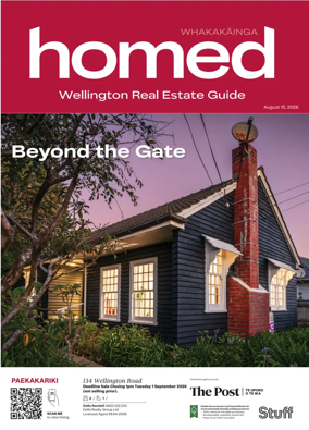 Cover of Homed Wellington