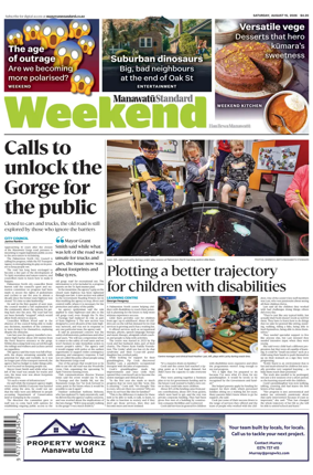 Cover of Manawatu Standard