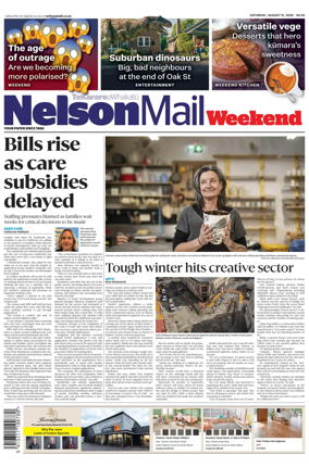 Cover of Nelson Mail