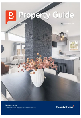 Cover of Property Guide (Property Brokers MAN)