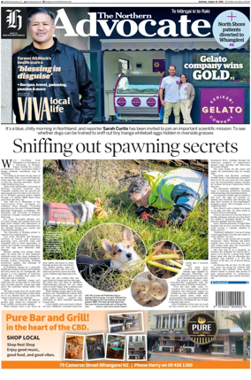 Cover of The Northern Advocate