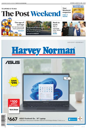 Cover of The Post