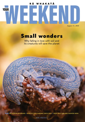 Cover of The Press - Your Weekend The Press