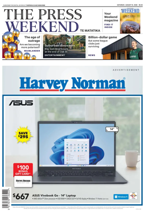 Cover of The Press