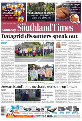 Cover of The Southland Times