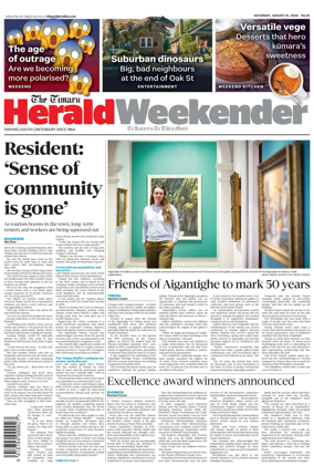 Cover of The Timaru Herald