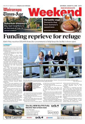 Cover of Wairarapa Times-Age (NZ)