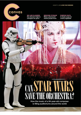 Cover of Weekend Herald - Canvas
