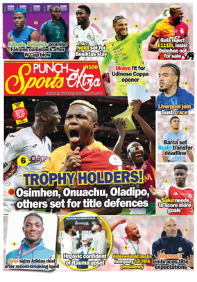 Cover of Punch Sports Extra