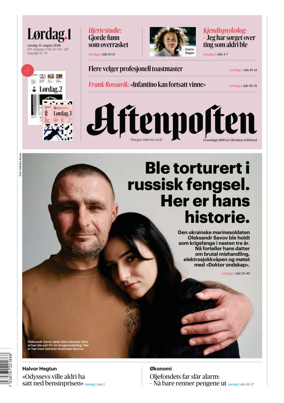 Cover of Aftenposten