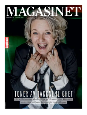 Cover of Dagbladet - Magasinet