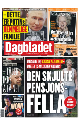 Cover of Dagbladet