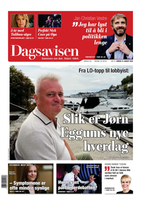 Cover of Dagsavisen