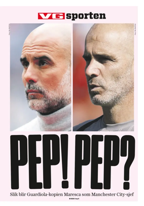 Cover of VG Sporten
