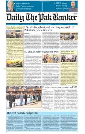 Cover of The Pak Banker