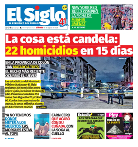 Cover of El Siglo