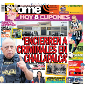 Cover of Diario Trome
