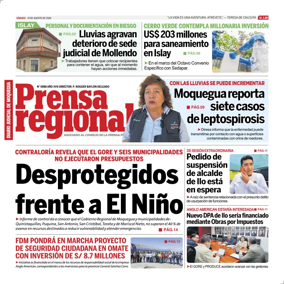Cover of Prensa Regional