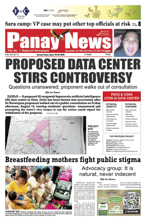 Cover of Panay News