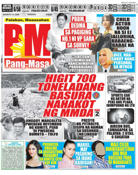 Cover of PM Pang-Masa